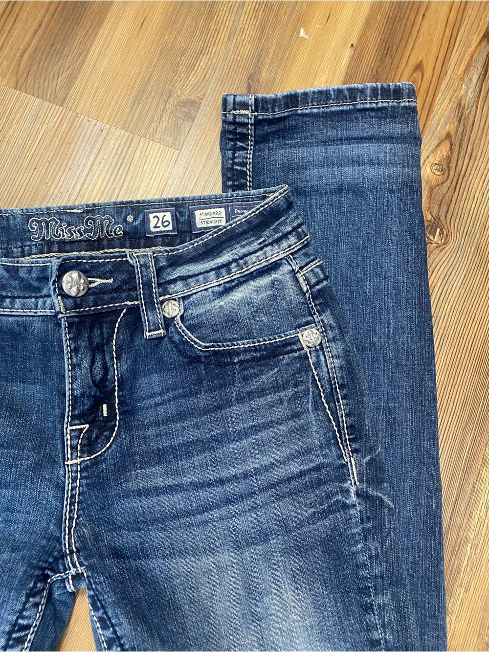 Miss Me Straight Jeans - Picture 9 of 13